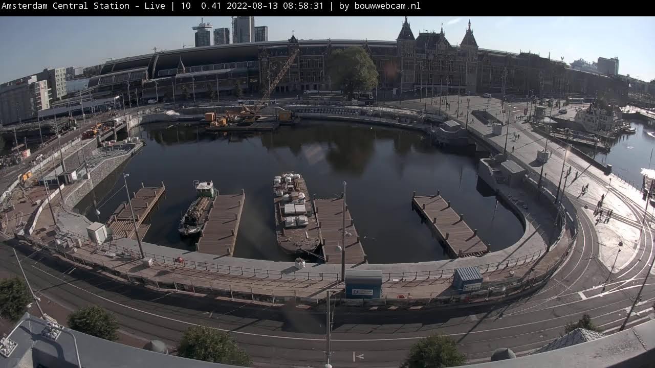 Amsterdam Centraal station