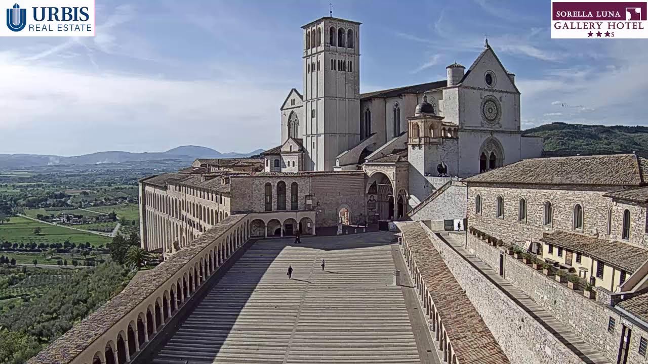 Basilica of San Francesco, Assisi, Umbria