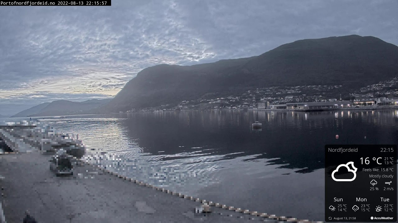 Port of Nordfjordeid