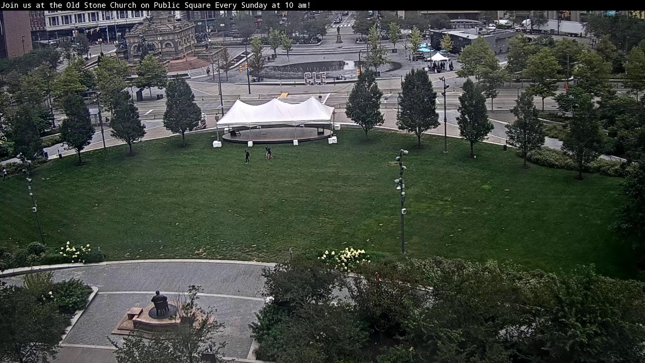 Public Square, Old Stone Church