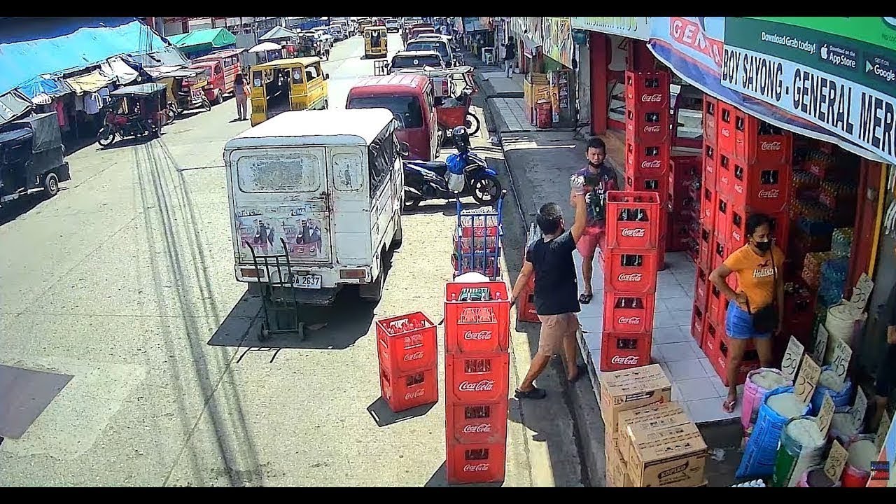 Philippines, W  Aquino Street