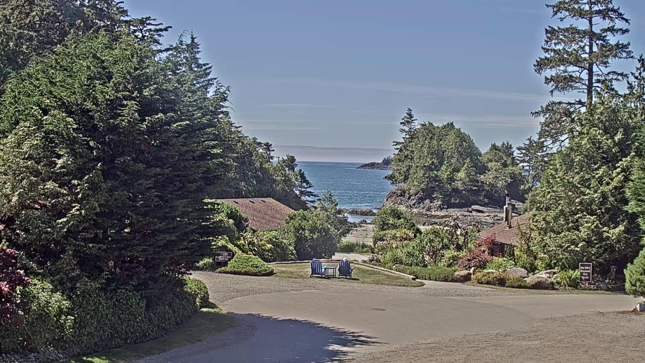 Crystal Cove Beach Resort, Tofino, B.C.