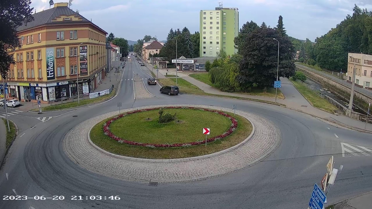 Trutnov - Polská Street