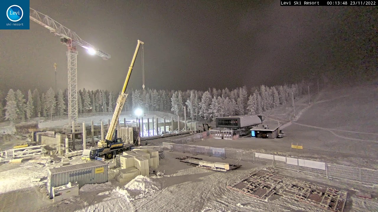 New Glacier Express chairlift construction