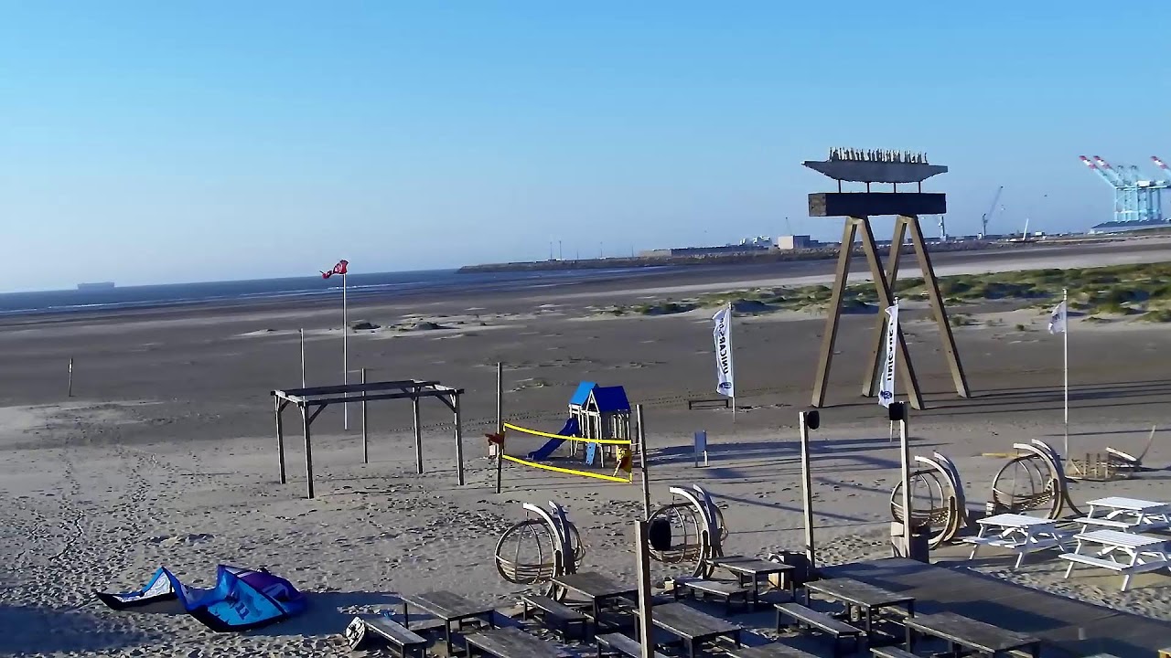 Beach Zeebrugge, Belgium