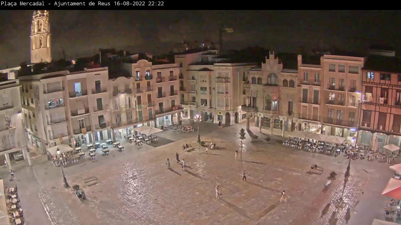 Placa Mercadal - Ajuntament de Reus