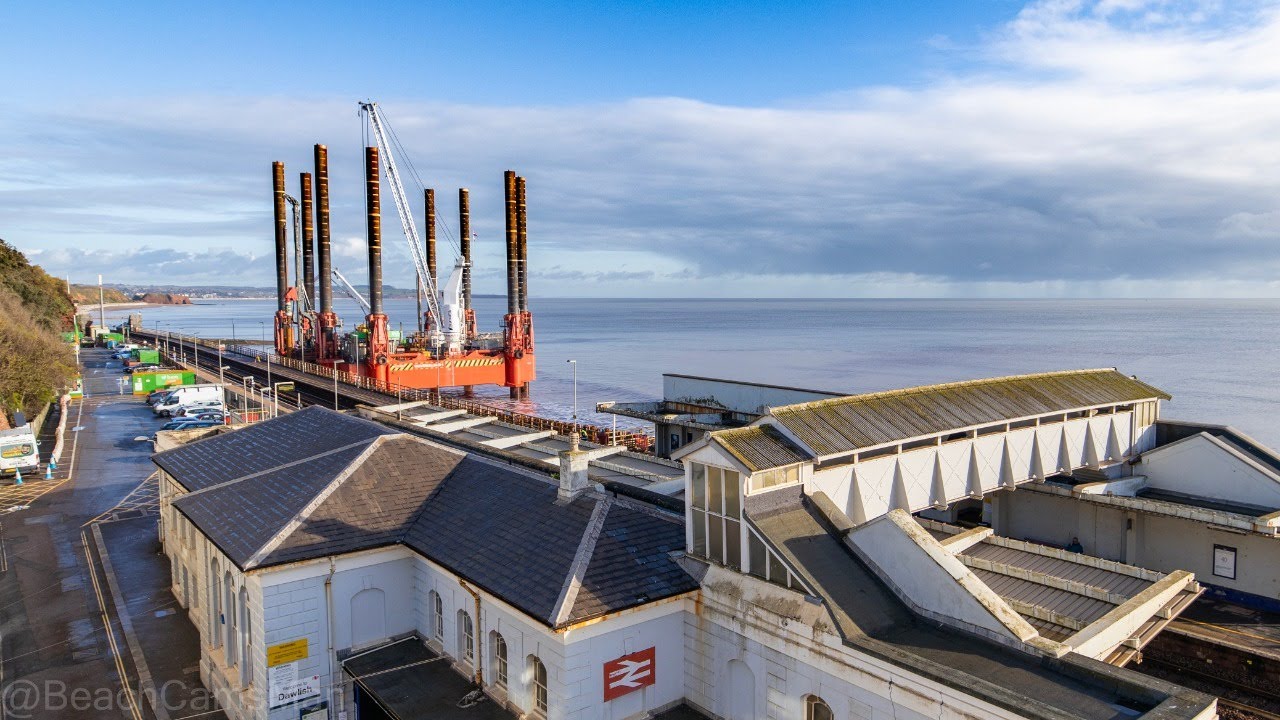 Sea Breeze Cam Dawlish