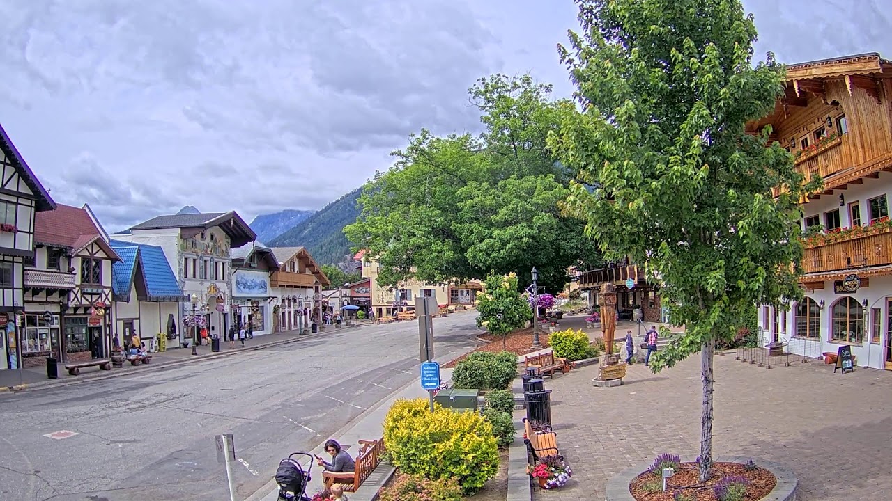 Leavenworth Washington, Downtown