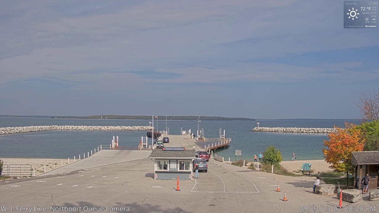 Northport Pier Ferry Dock