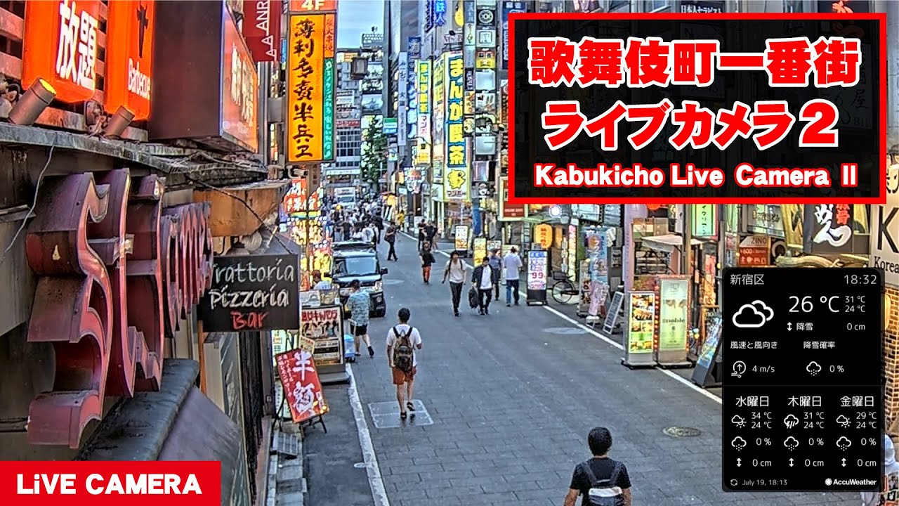 Kabukicho, Shinjuku, Tokyo