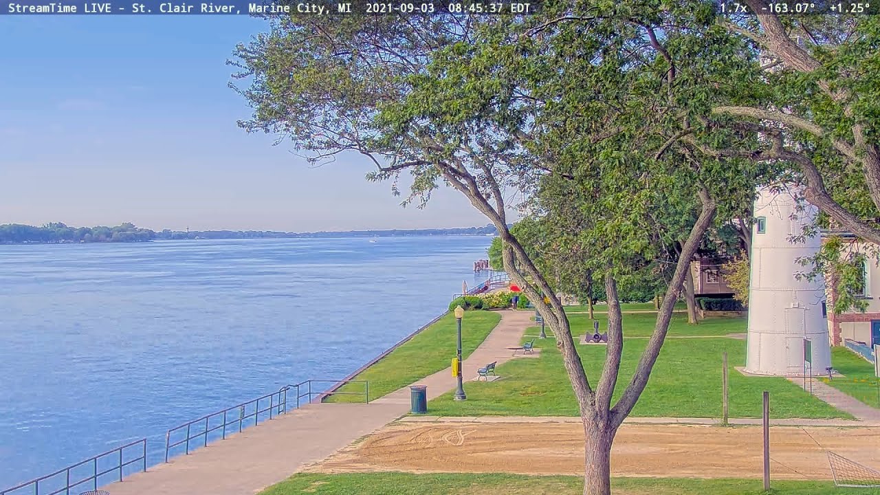 Saint Clair River, Marine City