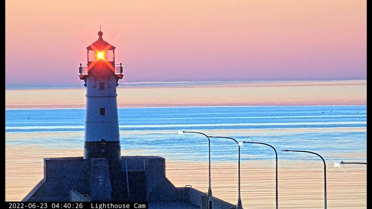 Duluth Ship Canal Lighthouse