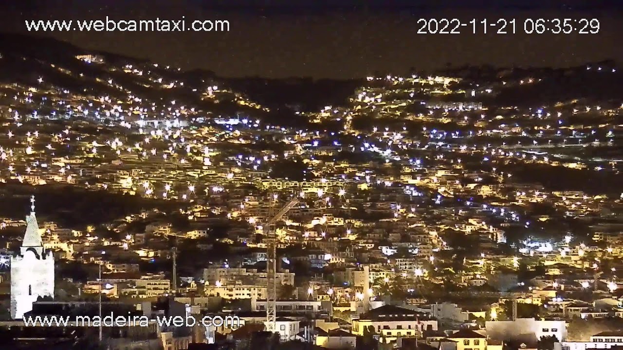 Funchal Marina, Madeira, Portugal