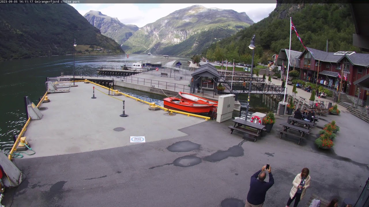 Geirangerfjord cruise port