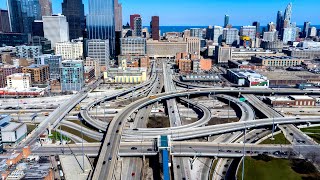 Chicago - Ilinois - Creazy Traffic