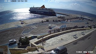 Tinos Island, New Port