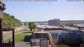 Lock 19, Keokuk, IA, USA