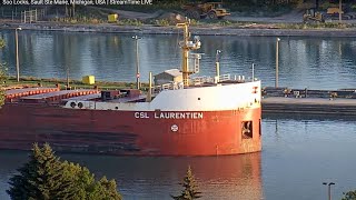 Soo Locks, Michigan USA