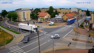 Zambrów crossroads