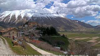 Castelluccio di Norcia, Sibillini Mountains