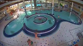 Aquapark UH`s amusement pool