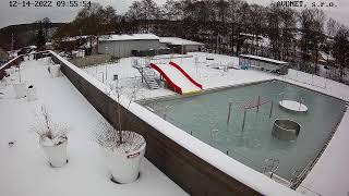 Bojkovice swimming pool