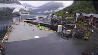 Geirangerfjord cruise port