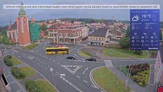 Road Červený Kostelec